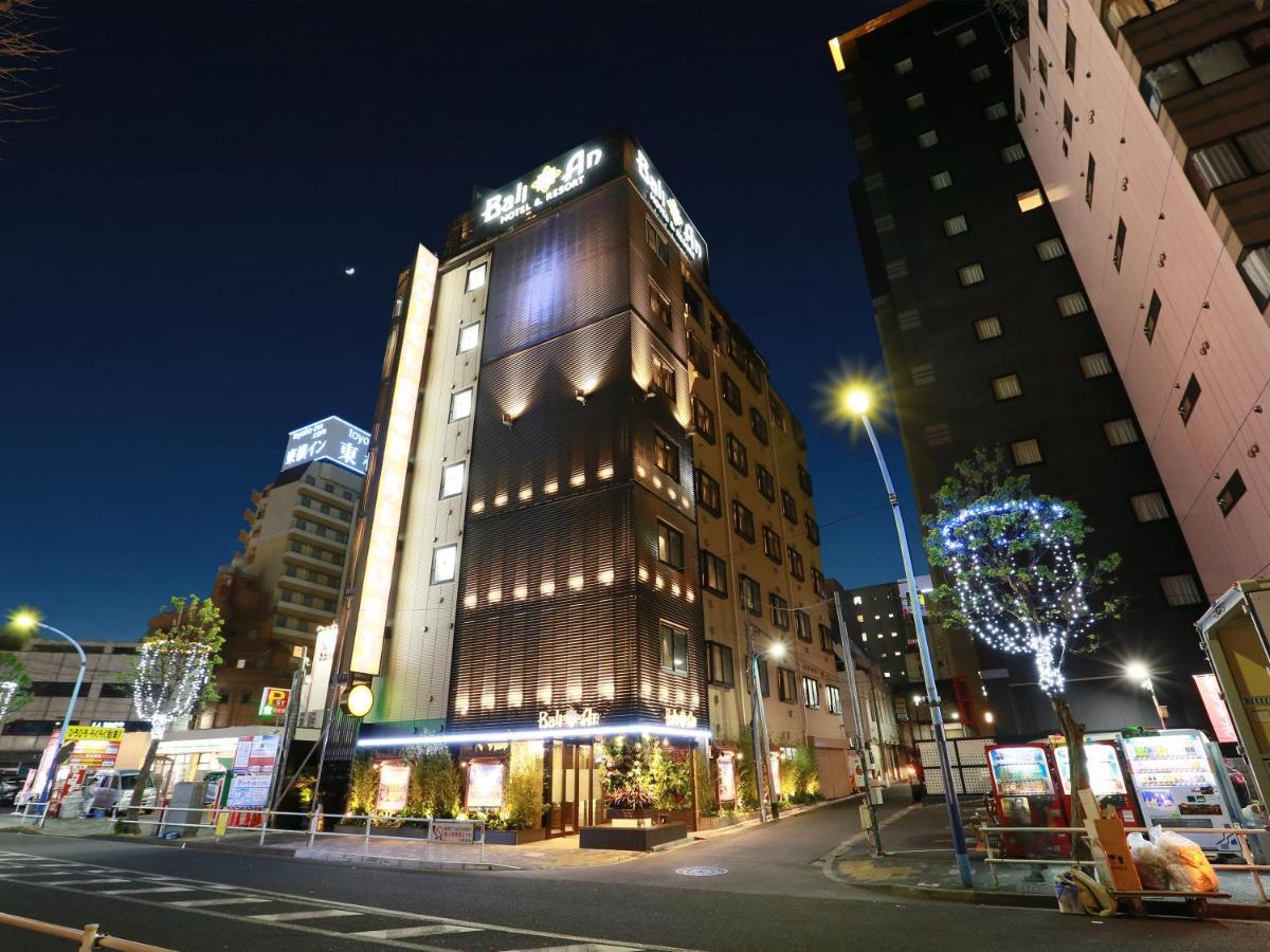 Hotel Balian Resort Higashi Shinjuku (Adults Only) طوكيو المظهر الخارجي الصورة